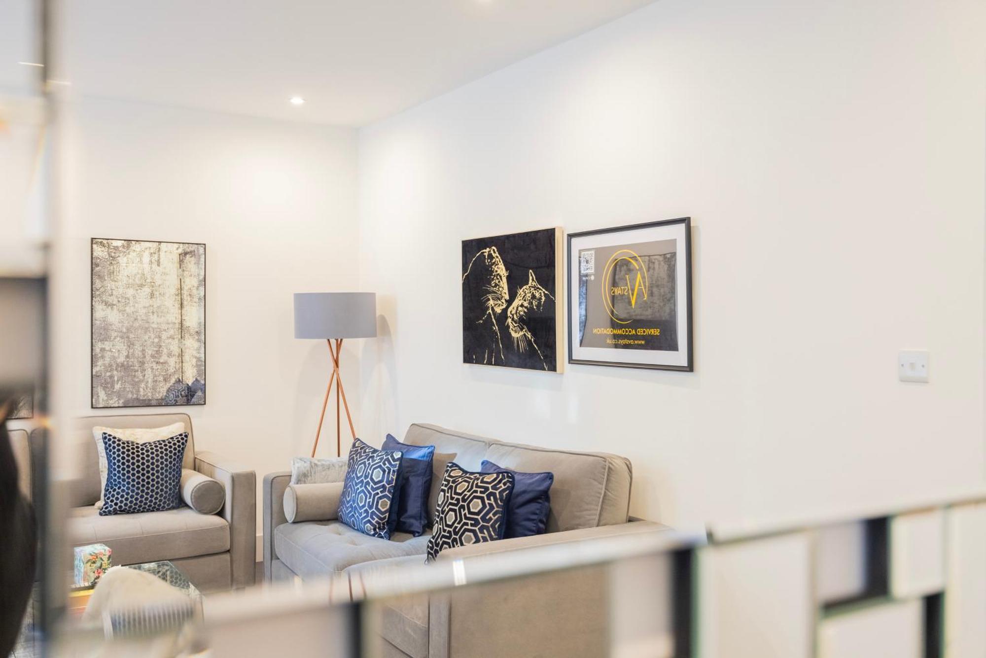 Block Of In ,long , Weekly & Monthly Offers , Contractors , Relocations , Leisure & Family Appartamento Croydon